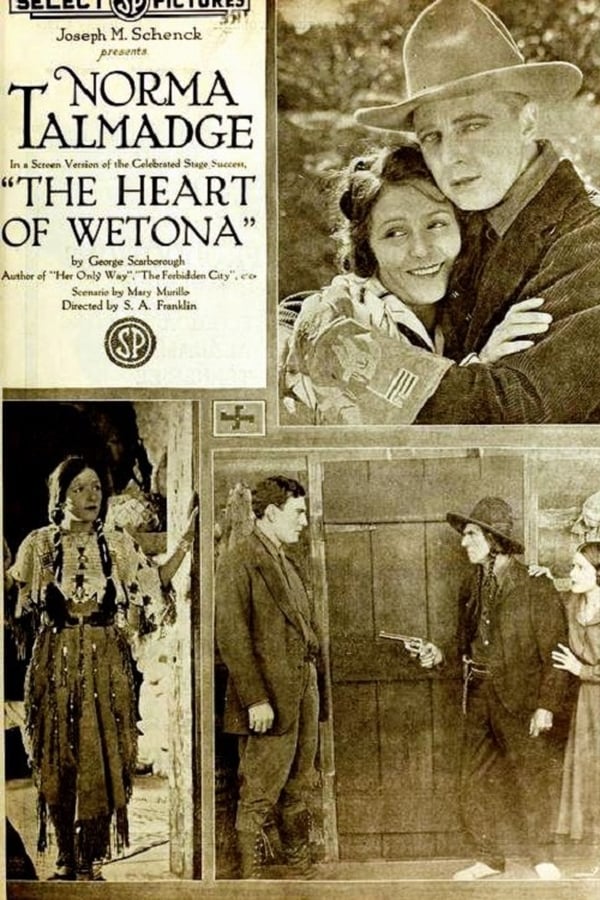 Cover of the movie The Heart of Wetona