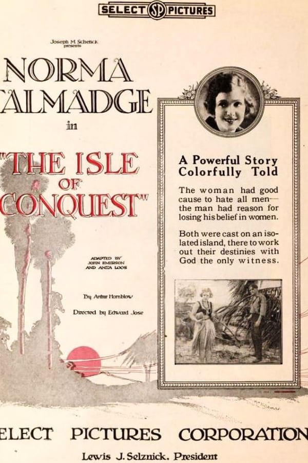 Cover of the movie The Isle of Conquest
