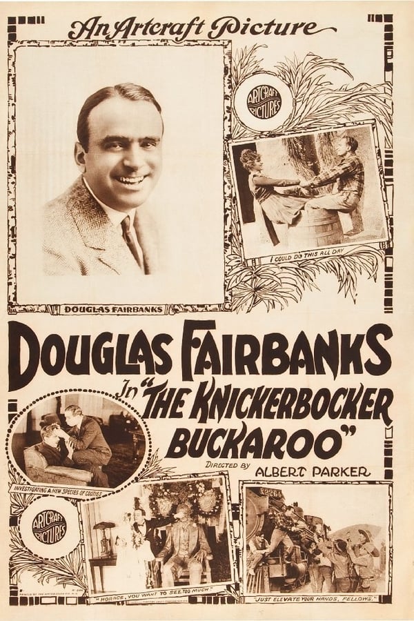 Cover of the movie The Knickerbocker Buckaroo