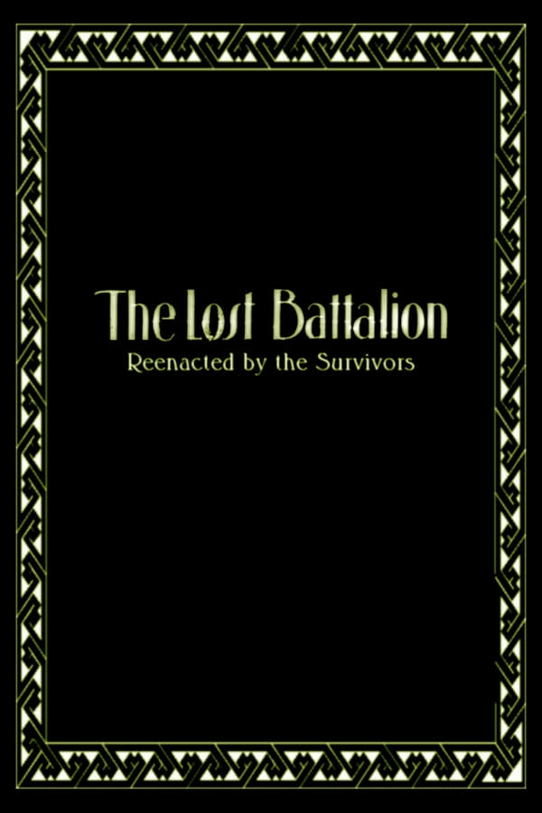 Cover of the movie The Lost Battalion