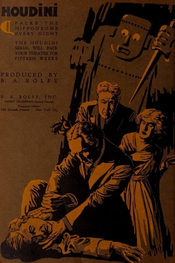 Cover of the movie The Master Mystery