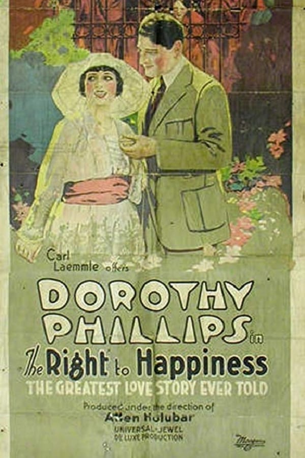 Cover of the movie The Right to Happiness