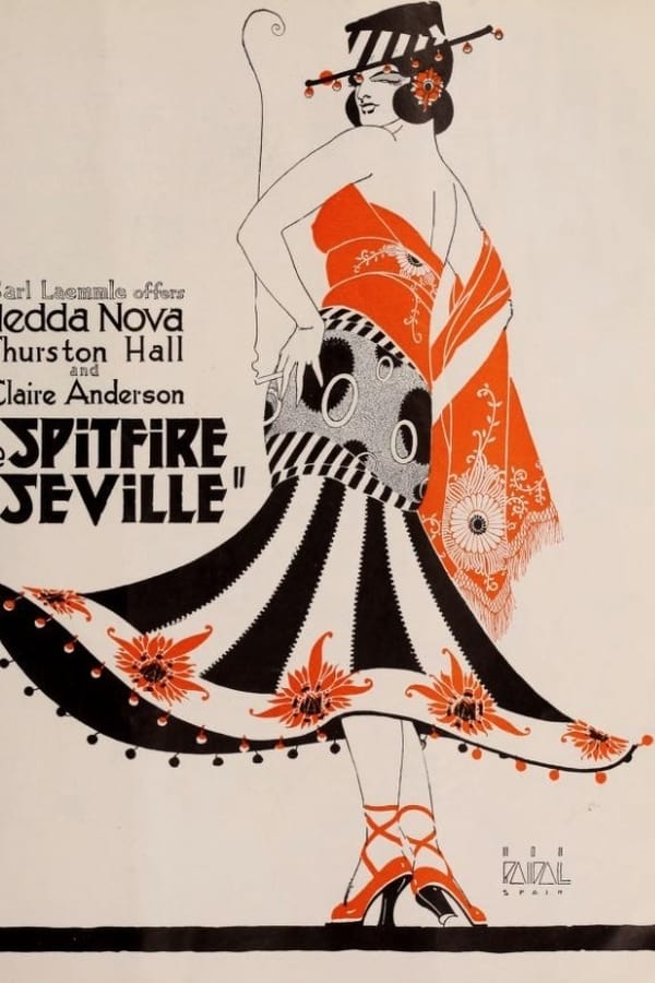 Cover of the movie The Spitfire of Seville