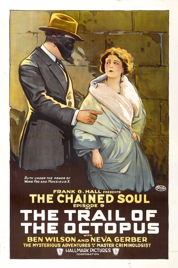 Cover of the movie The Trail of the Octopus
