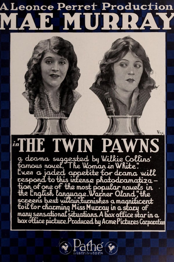 Cover of the movie The Twin Pawns