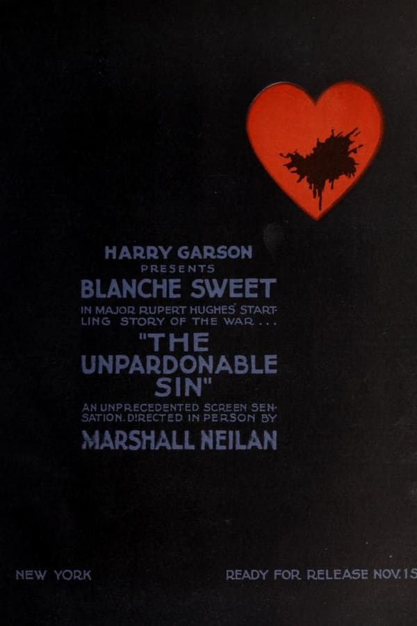 Cover of the movie The Unpardonable Sin