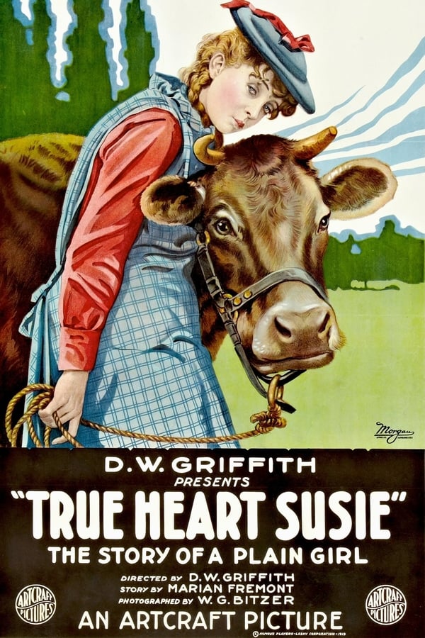 Cover of the movie True Heart Susie