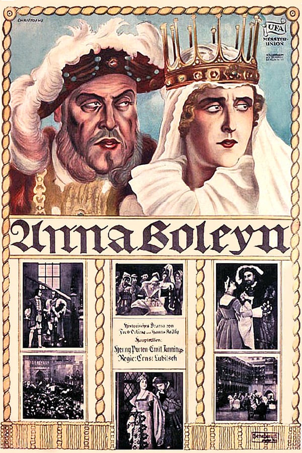 Cover of the movie Anna Boleyn
