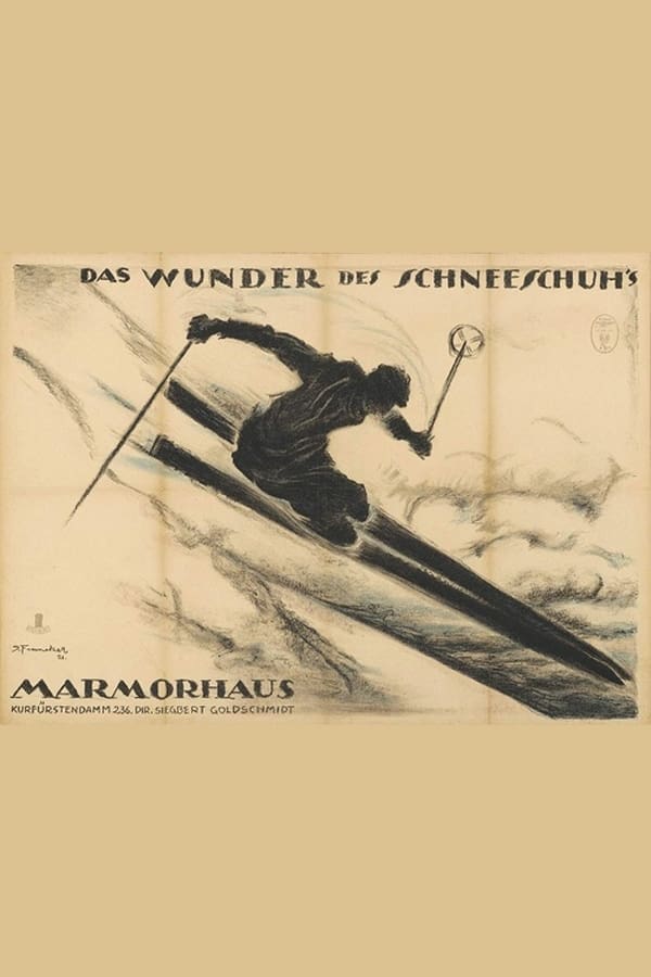 Cover of the movie Das Wunder des Schneeschuhs