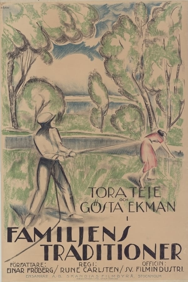 Cover of the movie Familjens traditioner