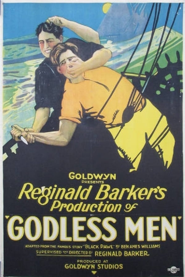 Cover of the movie Godless Men