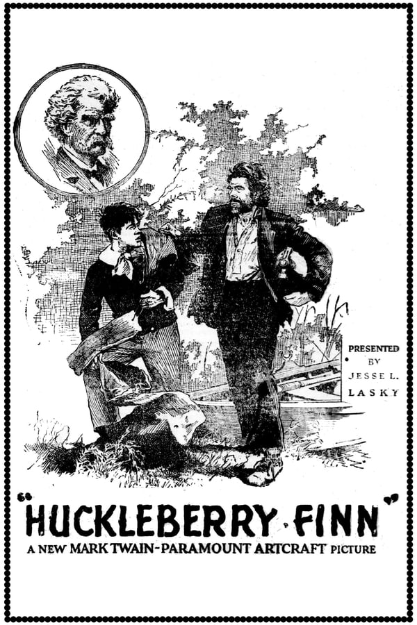 Cover of the movie Huckleberry Finn