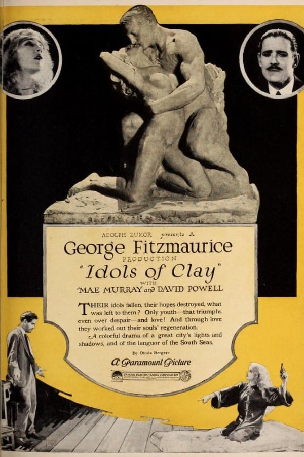 Cover of the movie Idols of Clay