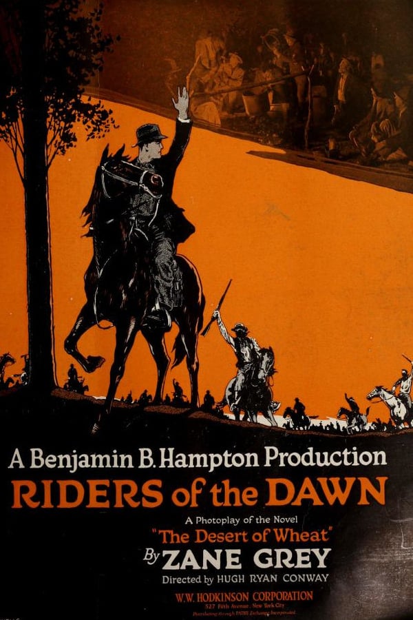 Cover of the movie Riders of the Dawn