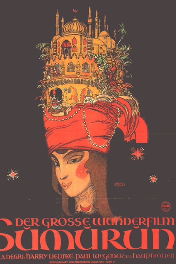 Cover of the movie Sumurun