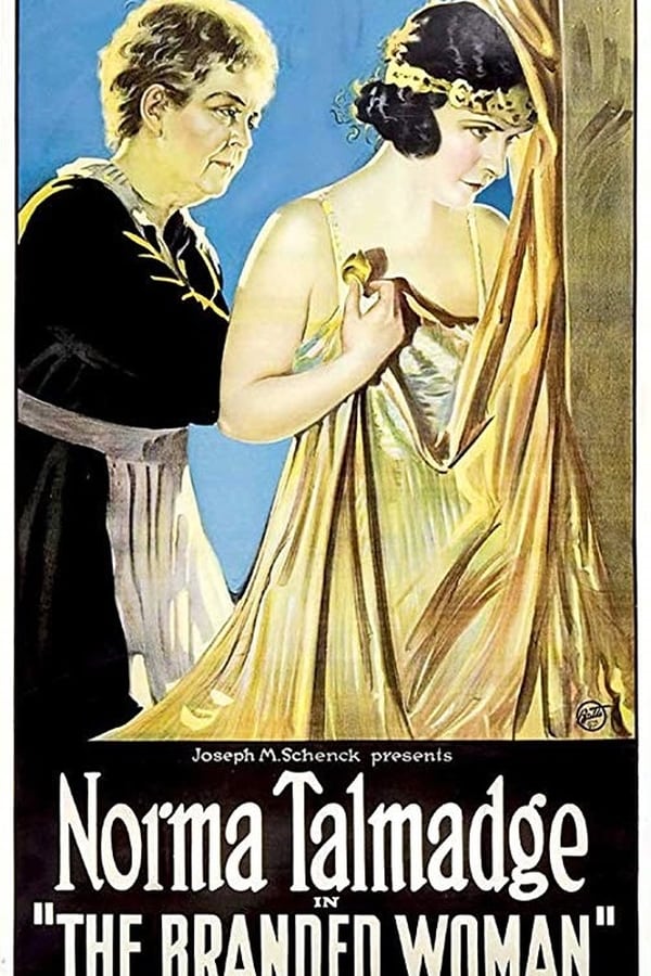 Cover of the movie The Branded Woman