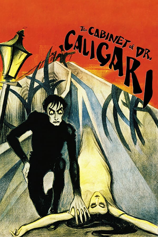 Cover of the movie The Cabinet of Dr. Caligari