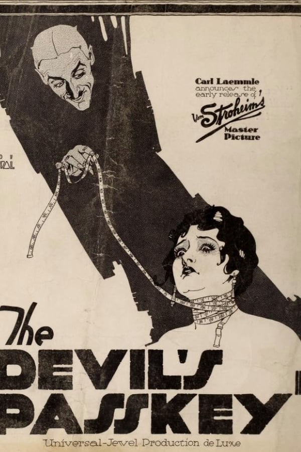 Cover of the movie The Devil's Passkey