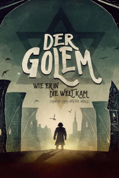 Cover of The Golem: How He Came Into the World