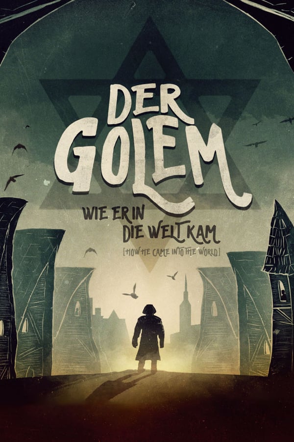 Cover of the movie The Golem: How He Came Into the World
