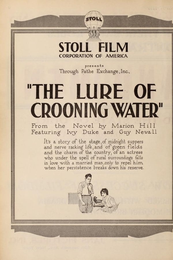 Cover of the movie The Lure of Crooning Water