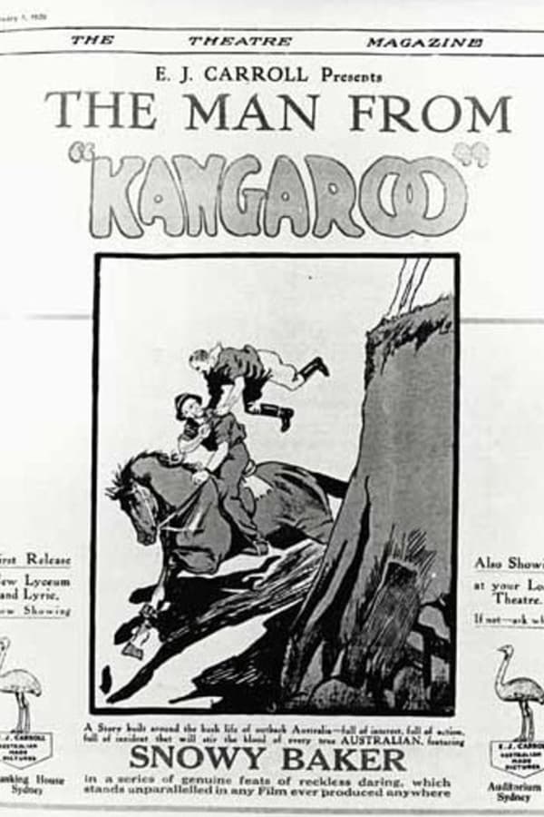 Cover of the movie The Man from Kangaroo