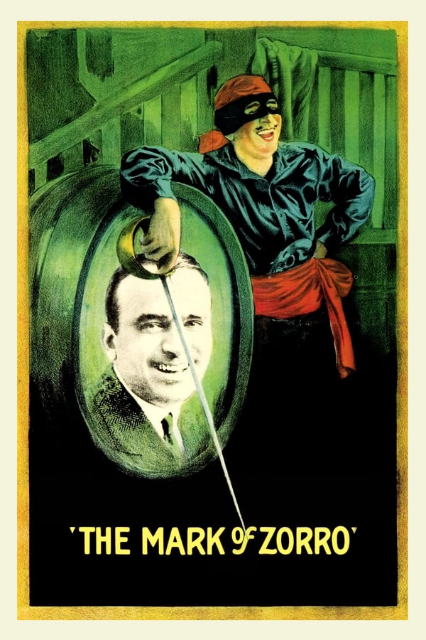 Cover of the movie The Mark of Zorro