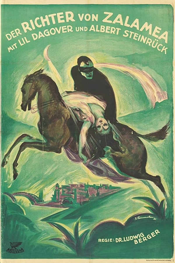 Cover of the movie The Mayor of Zalamea