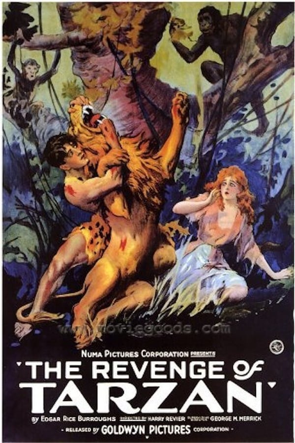 Cover of the movie The Revenge of Tarzan