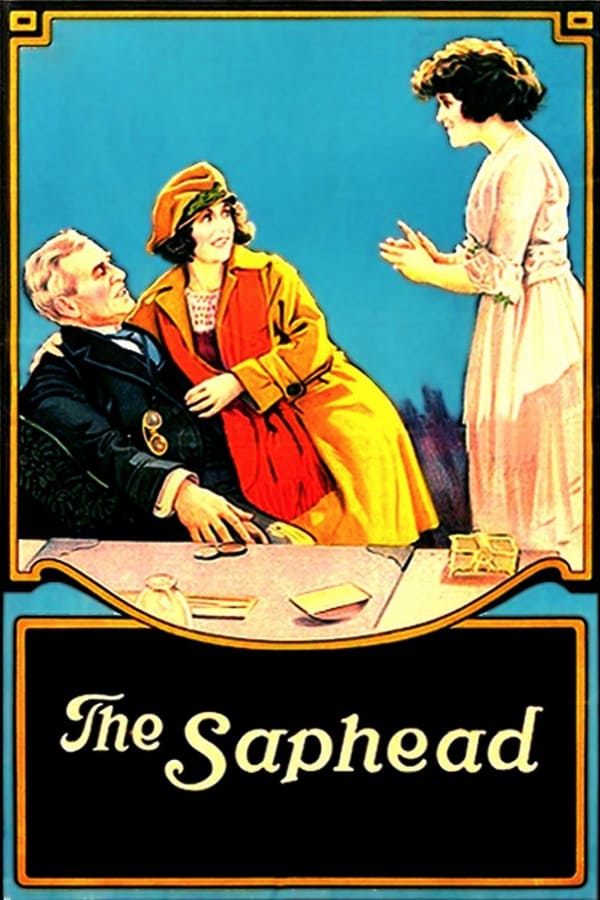 Cover of the movie The Saphead
