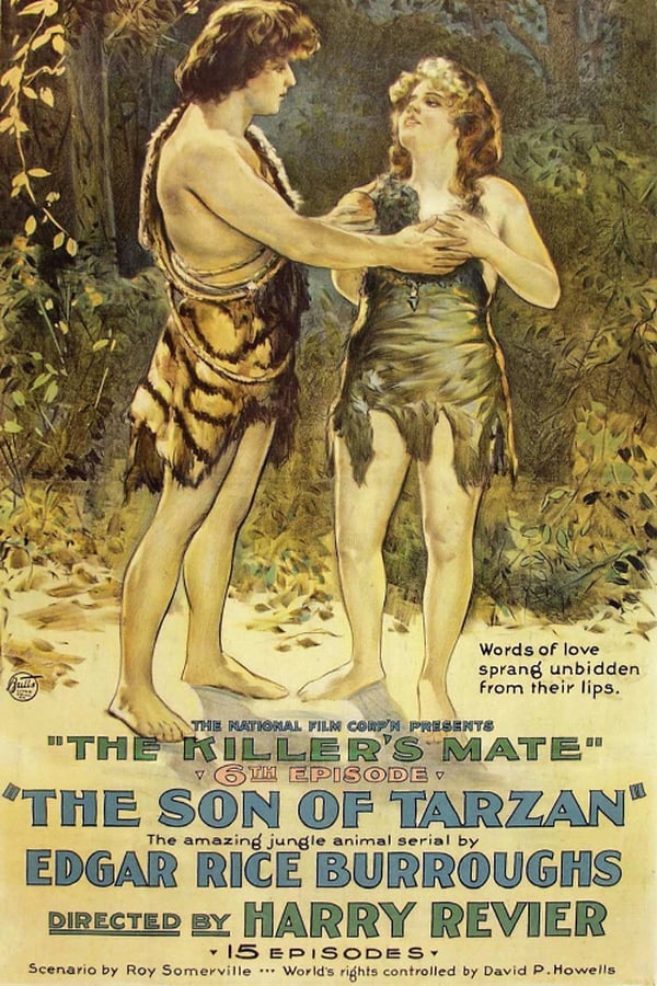 Cover of the movie The Son of Tarzan