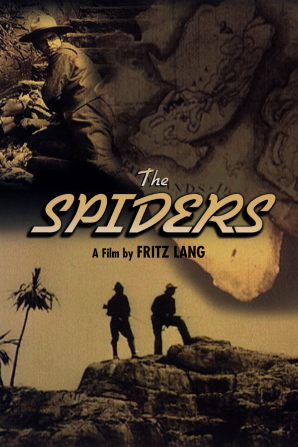 Cover of the movie The Spiders - The Diamond Ship