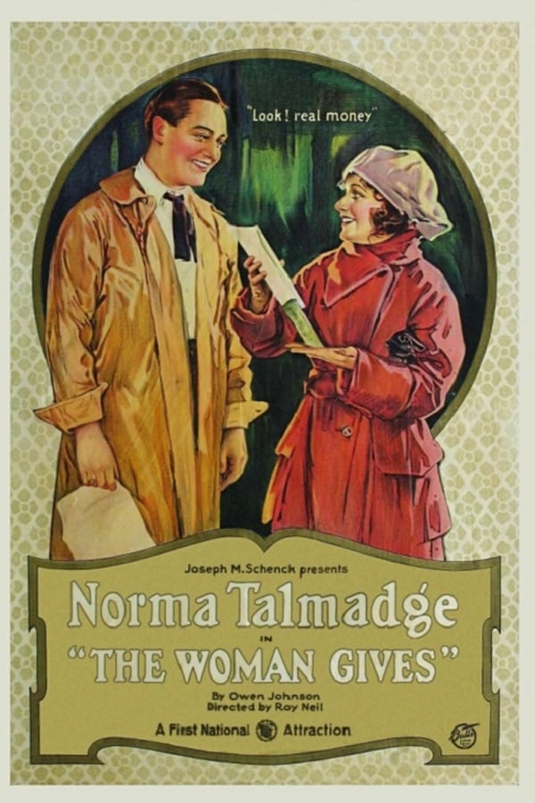 Cover of the movie The Woman Gives