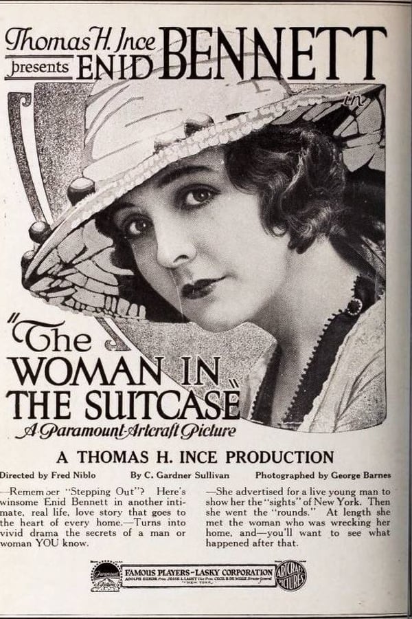 Cover of the movie The Woman in the Suitcase