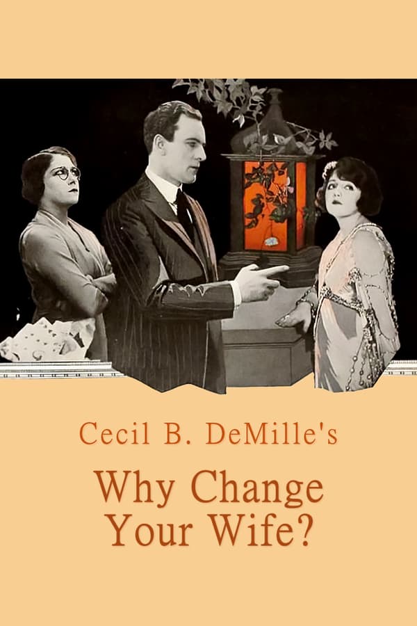 Cover of the movie Why Change Your Wife?