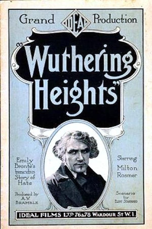 Cover of the movie Wuthering Heights