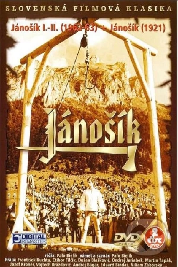 Cover of the movie Jánošík