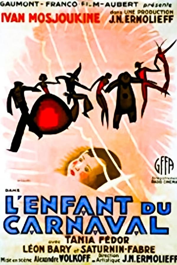 Cover of the movie L’enfant du carnaval