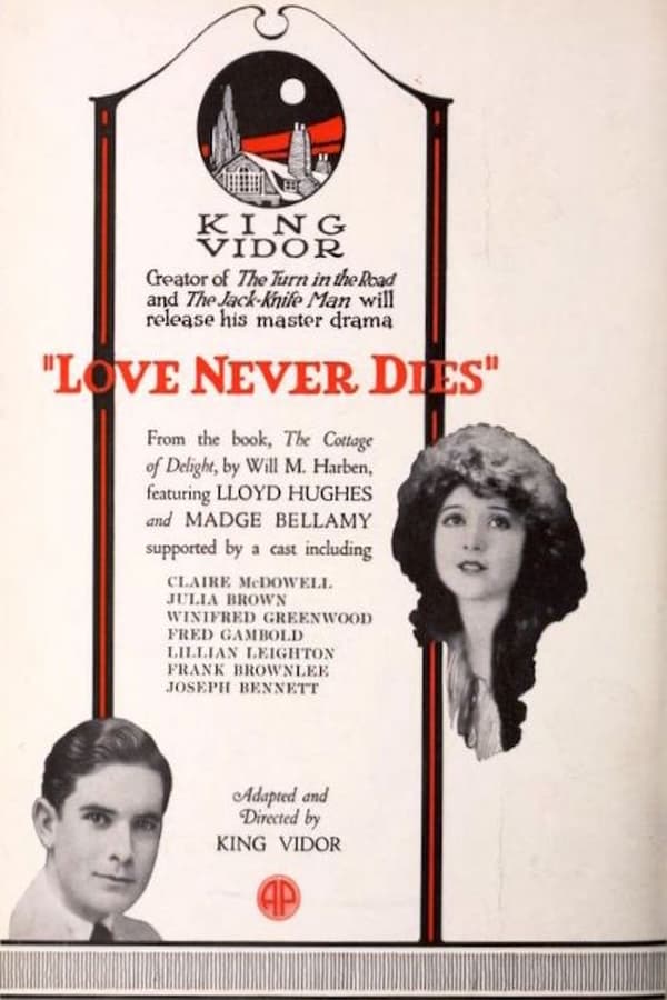 Cover of the movie Love Never Dies