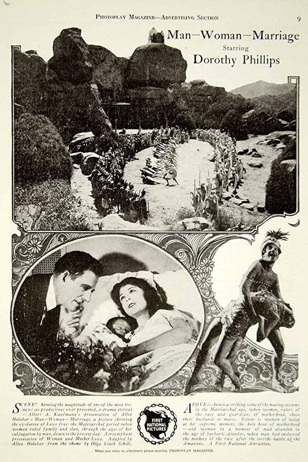 Cover of the movie Man-Woman-Marriage