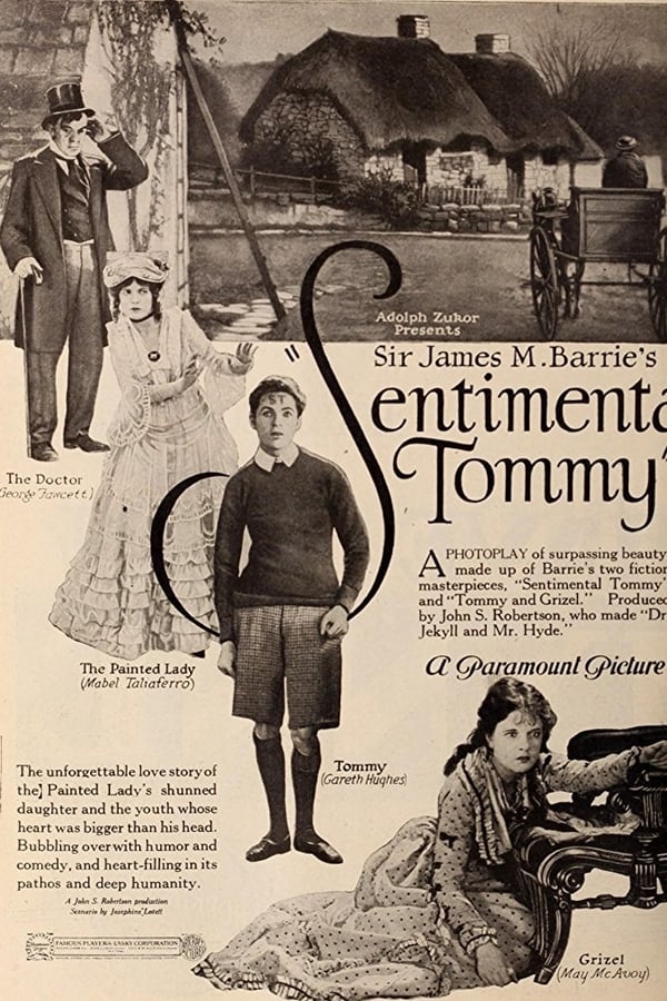 Cover of the movie Sentimental Tommy