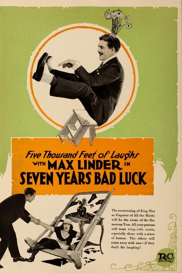 Cover of the movie Seven Years Bad Luck