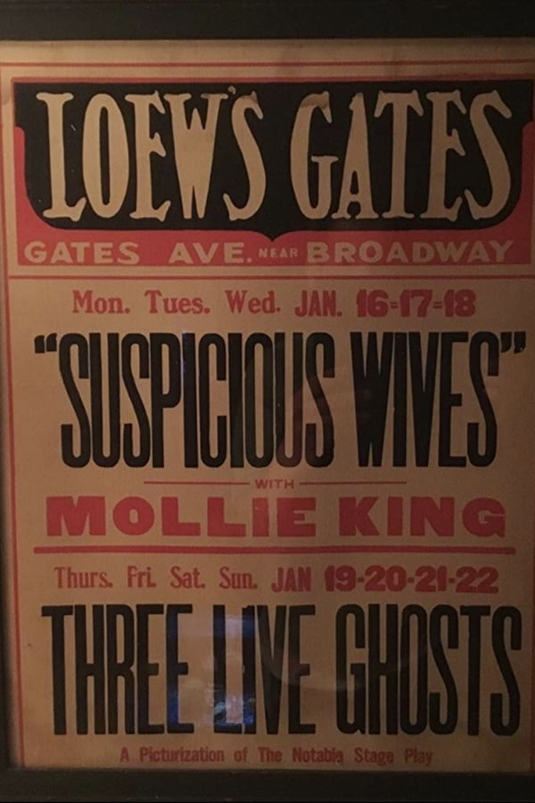 Cover of the movie Suspicious Wives