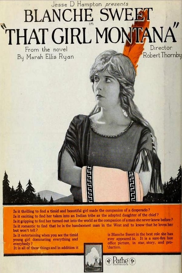 Cover of the movie That Girl Montana