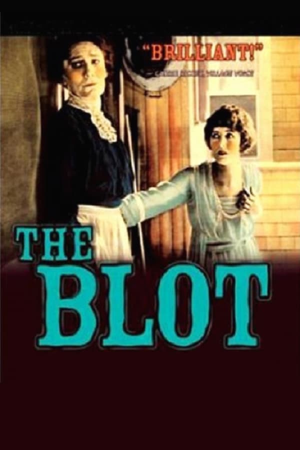 Cover of the movie The Blot