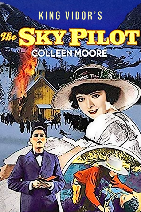 Cover of the movie The Sky Pilot