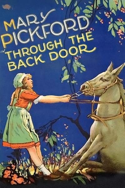 Cover of Through The Back Door