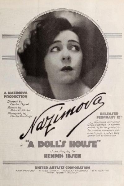 Cover of the movie A Doll's House