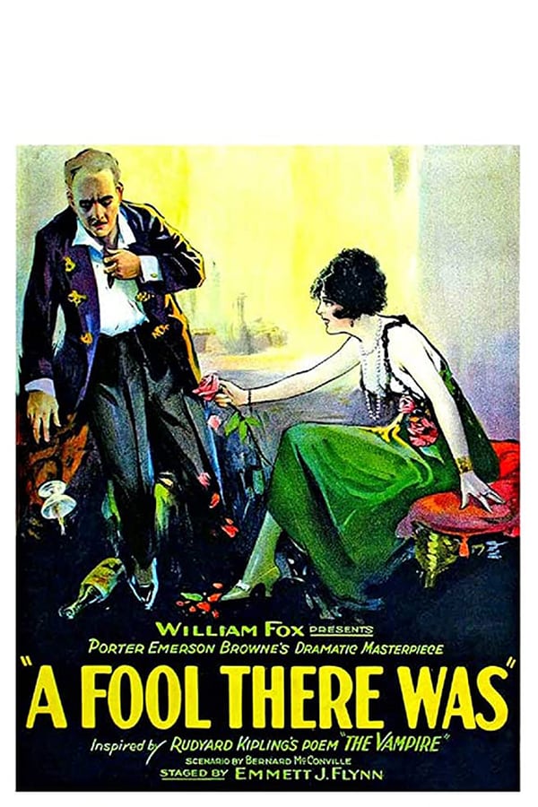 Cover of the movie A Fool There Was