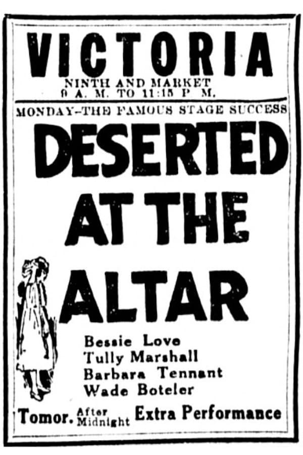 Cover of the movie Deserted at the Altar